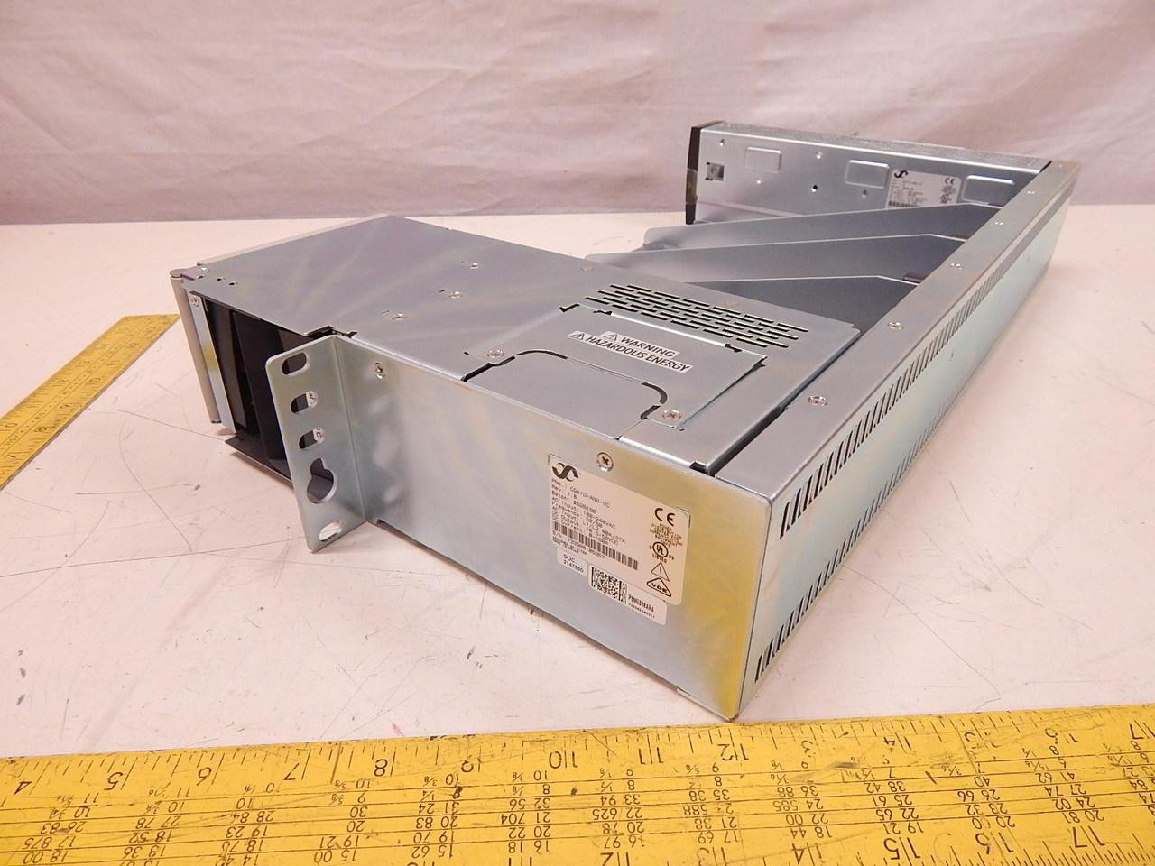 Eltek 267547 w BC2000A9310VC + CQ41DANNVC Power Supply Shelf OCO